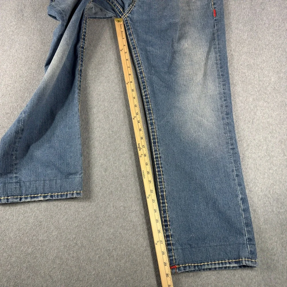 True Religion Buddha World Tour Ricky Super T 40x30 Vintage